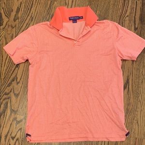 Ralph Lauren Purple Label Coral Polo